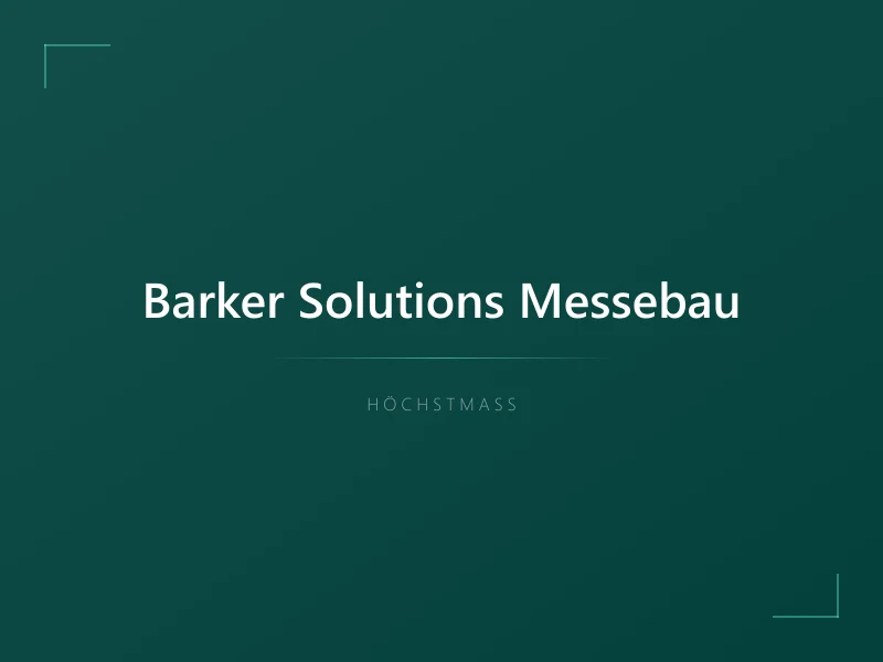 Barker Solutions